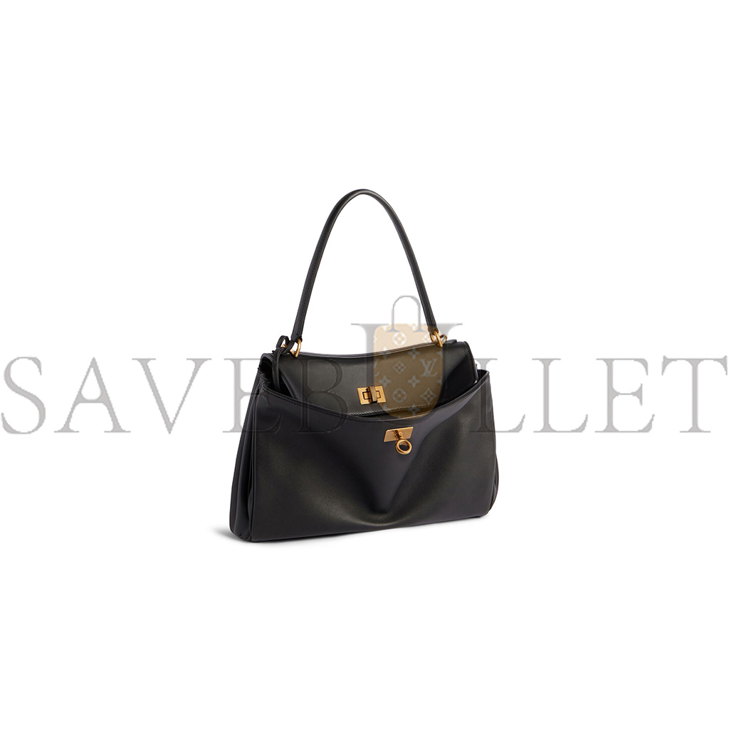 BALENCIAGA RODEO SMALL TOTE GOLD HARDWARE (27*20*10cm)